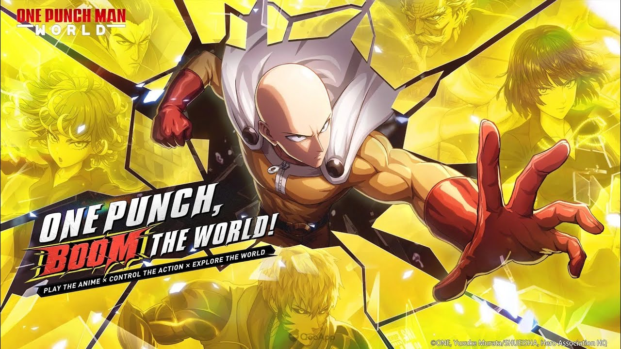 One Punch Man World Part 14