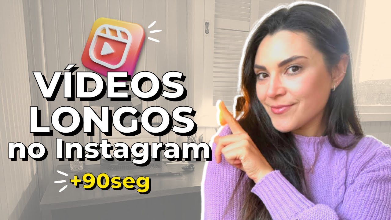Como postar VÍDEO LONGO no INSTAGRAM