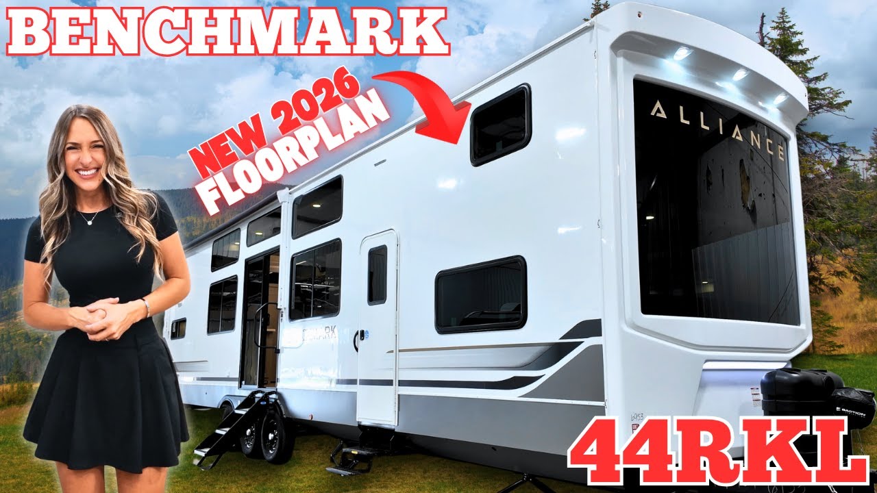 BRAND NEW BEAST! 2026 Benchmark 44RKL = HOTEL + MEGA MANSION!