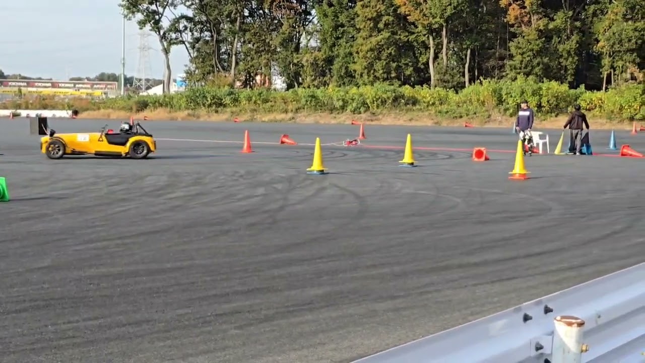 E2MC 2025シリーズ最終戦　外カメラ