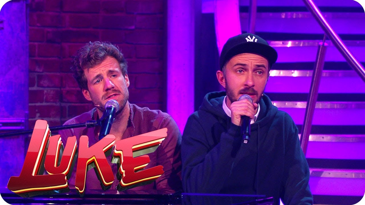 Duett mit Luke, Jan Böhmermann und Revolverheld - Comedy & Irony (live) - LUKE! Die Woche und ich
