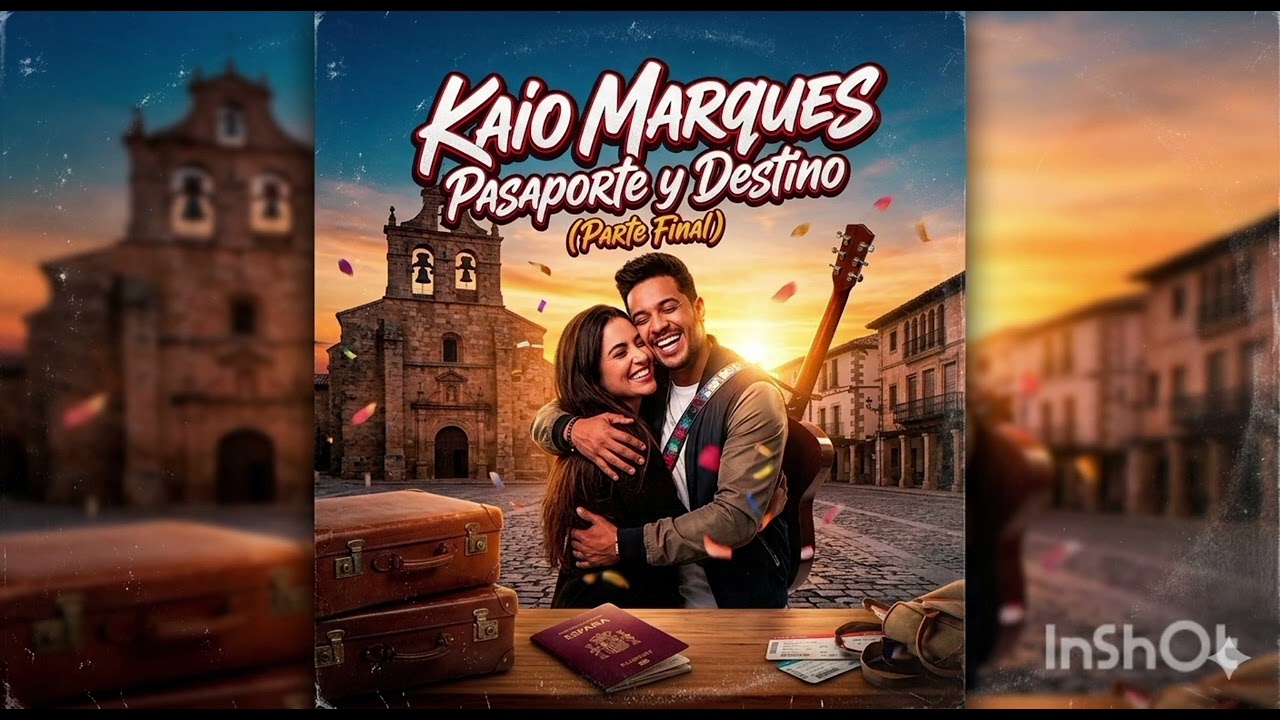 Kaio Marques Pasaporte y Destino ♥️ Parte Final 🍒🇪🇸