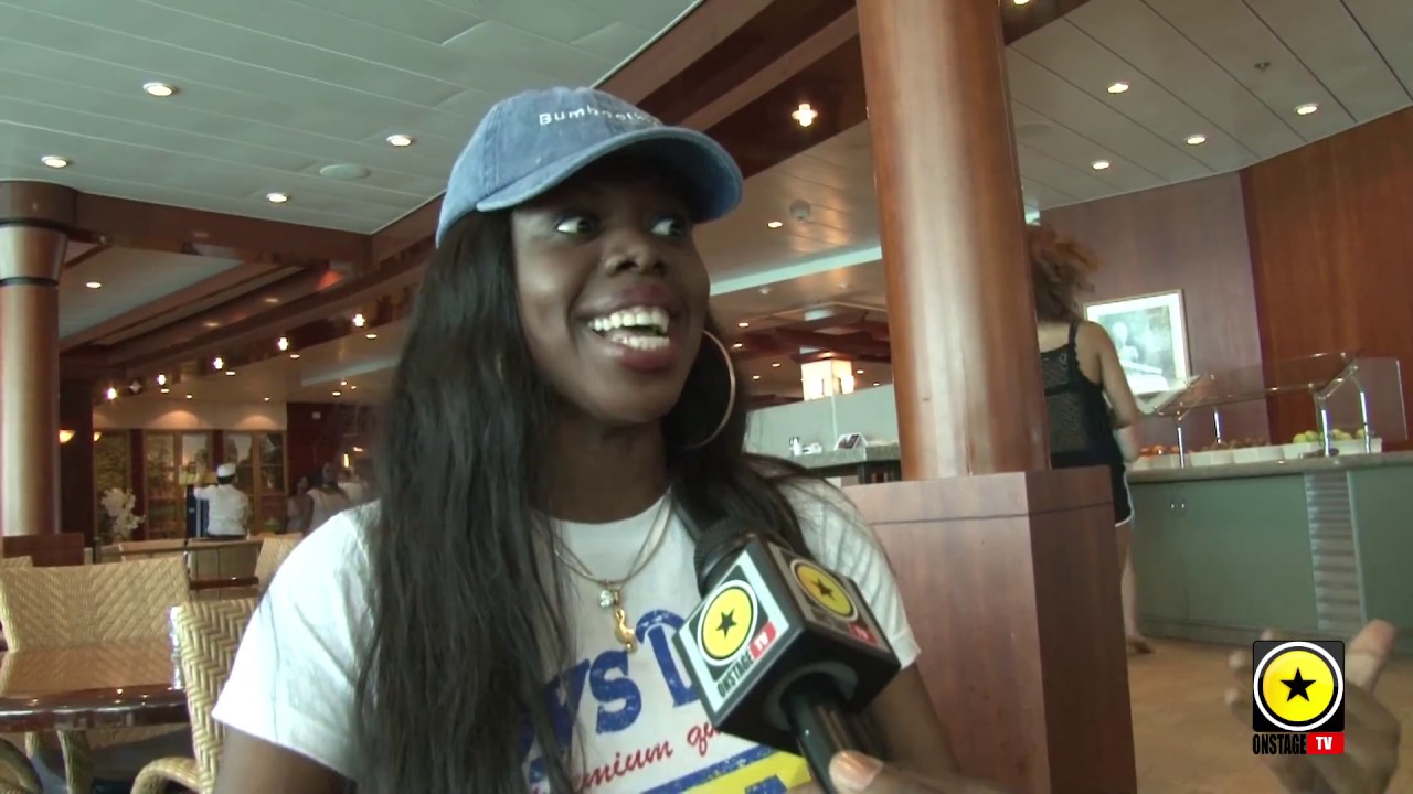 Press Kay Channels Lady Saw For Beenie Man - Jamrock Reggae Cruise 2016 Moments