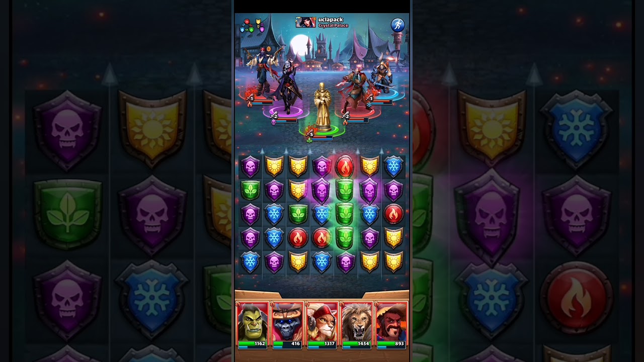Empires and puzzles - Ragnar vs Uclapack
