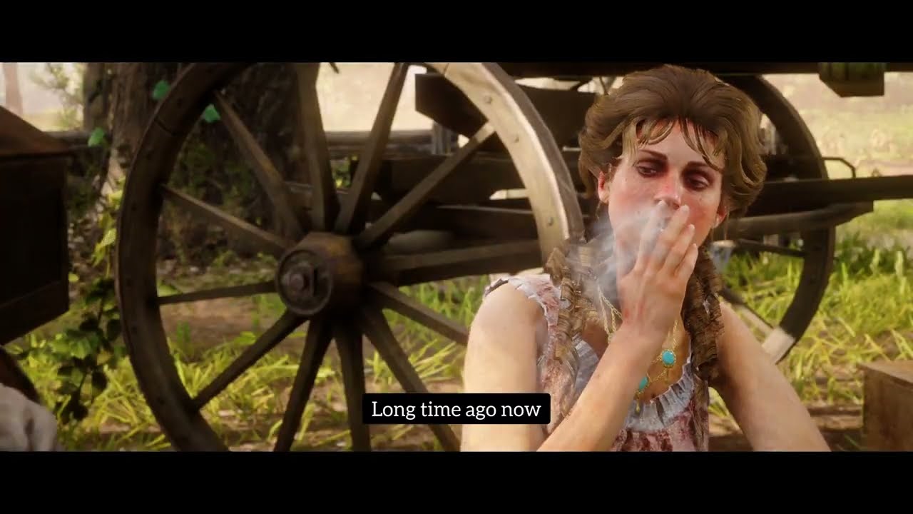 I Never Noticed The Chemistry Between Arthur And Mary-Beth Until Now - Red Dead Redemption 2