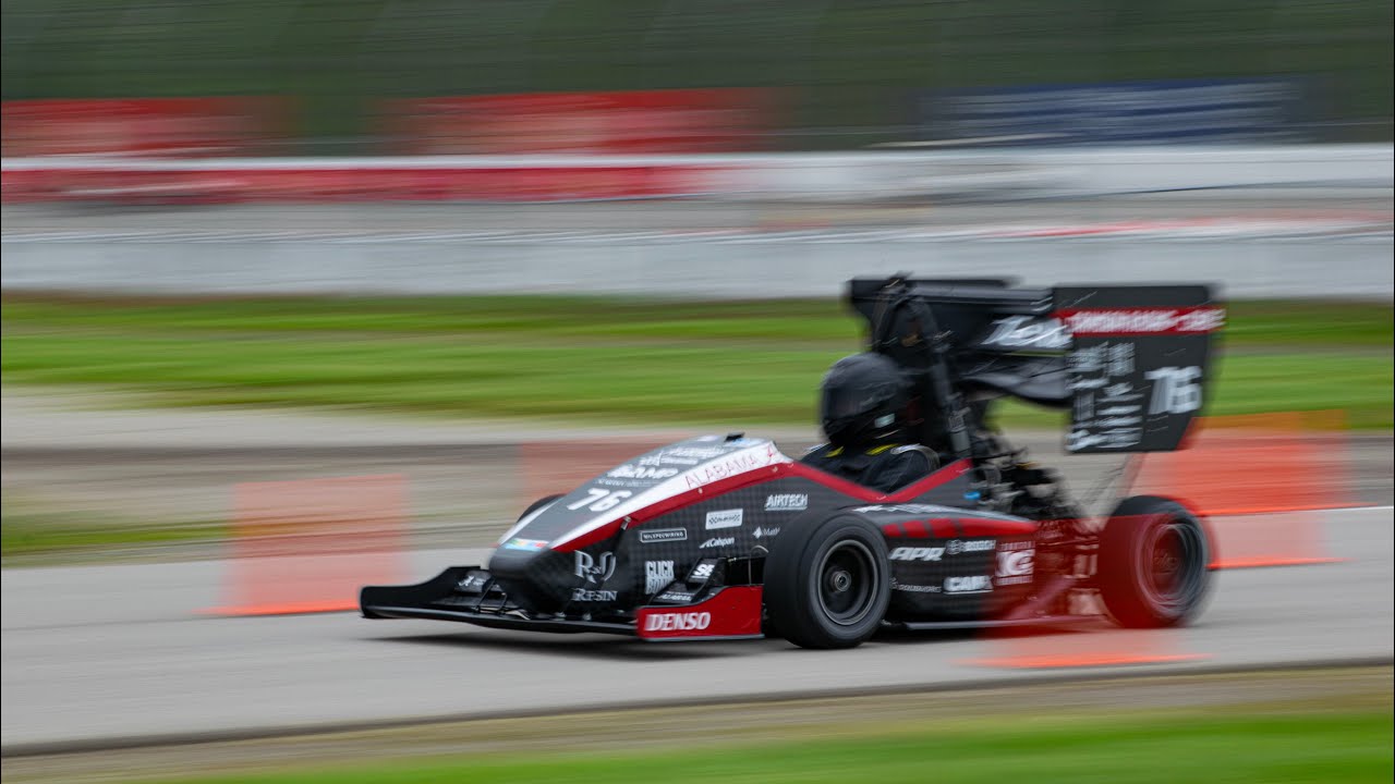 FSAE Michigan Endurance 2024 - Univ of Alabama