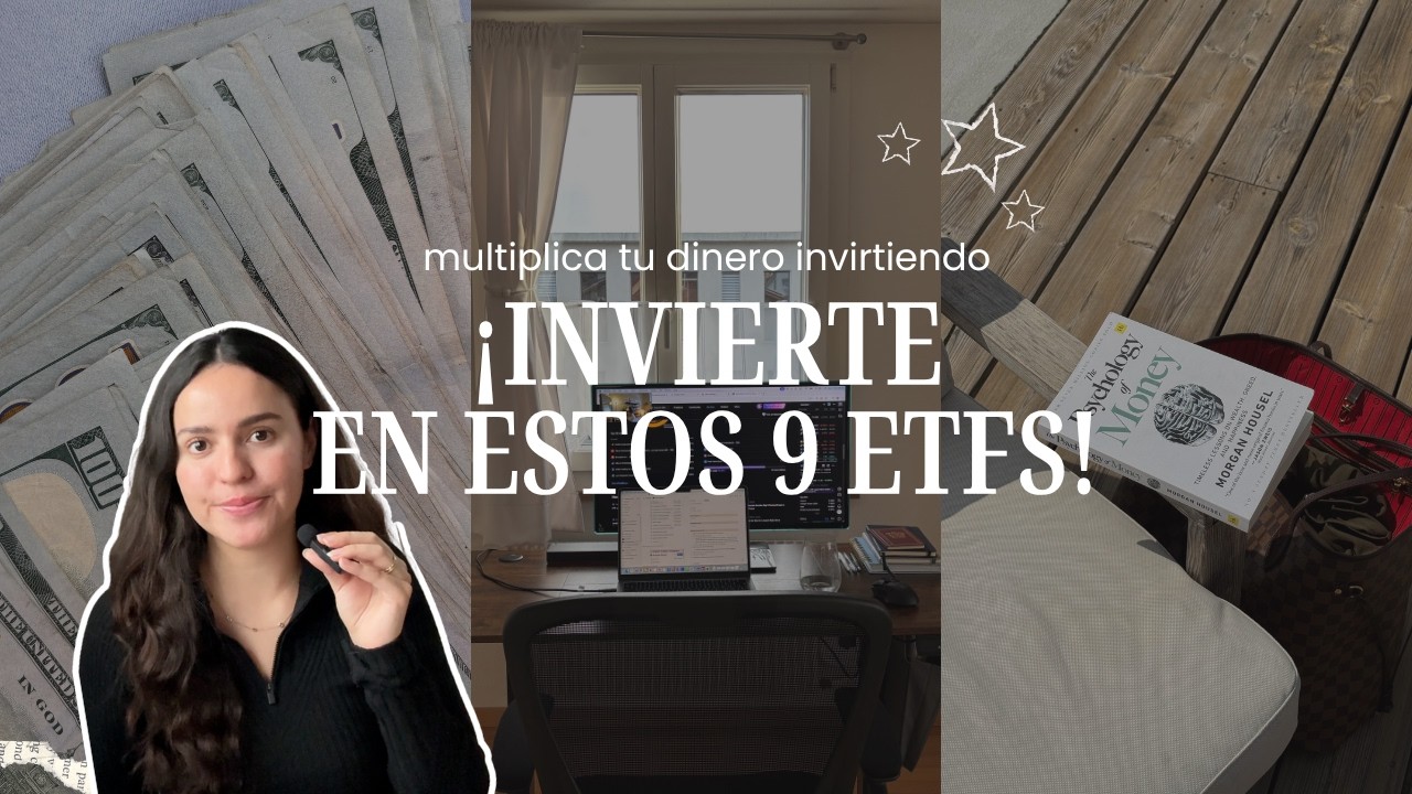 9 ETFs que te harán ganar dinero en 2026