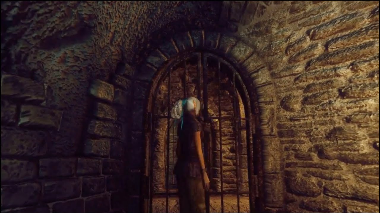 ASMR TES IV Oblivion - Escape the Prison