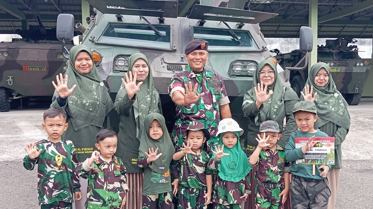 TENTARA SAHABAT ANAK 