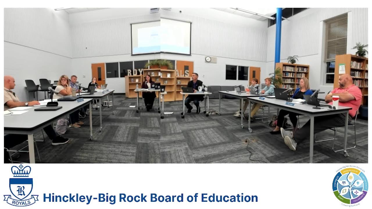 Hinckley-Big Rock CUSD #429 Board Meeting