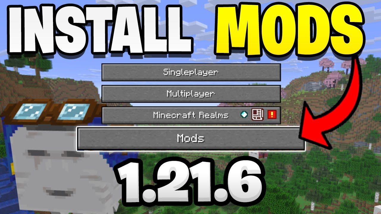 How To Install Mods in Minecraft Java 1.21.6