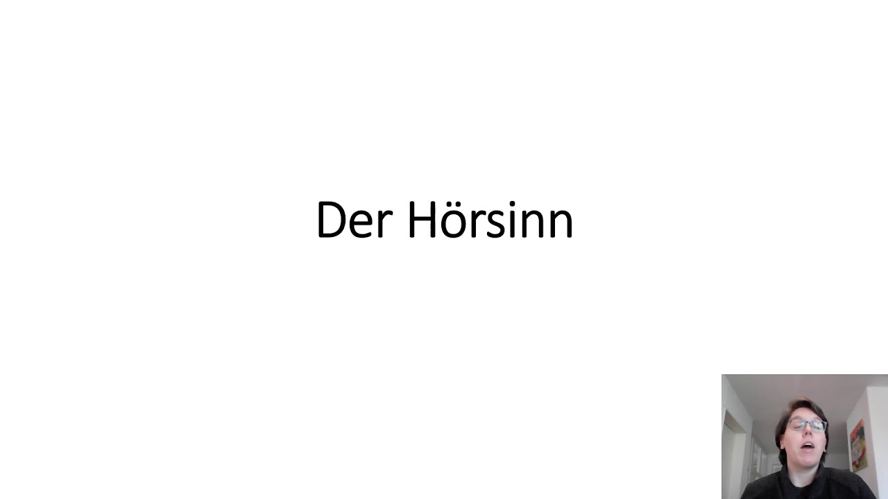 9a Der H&ouml;rsinn