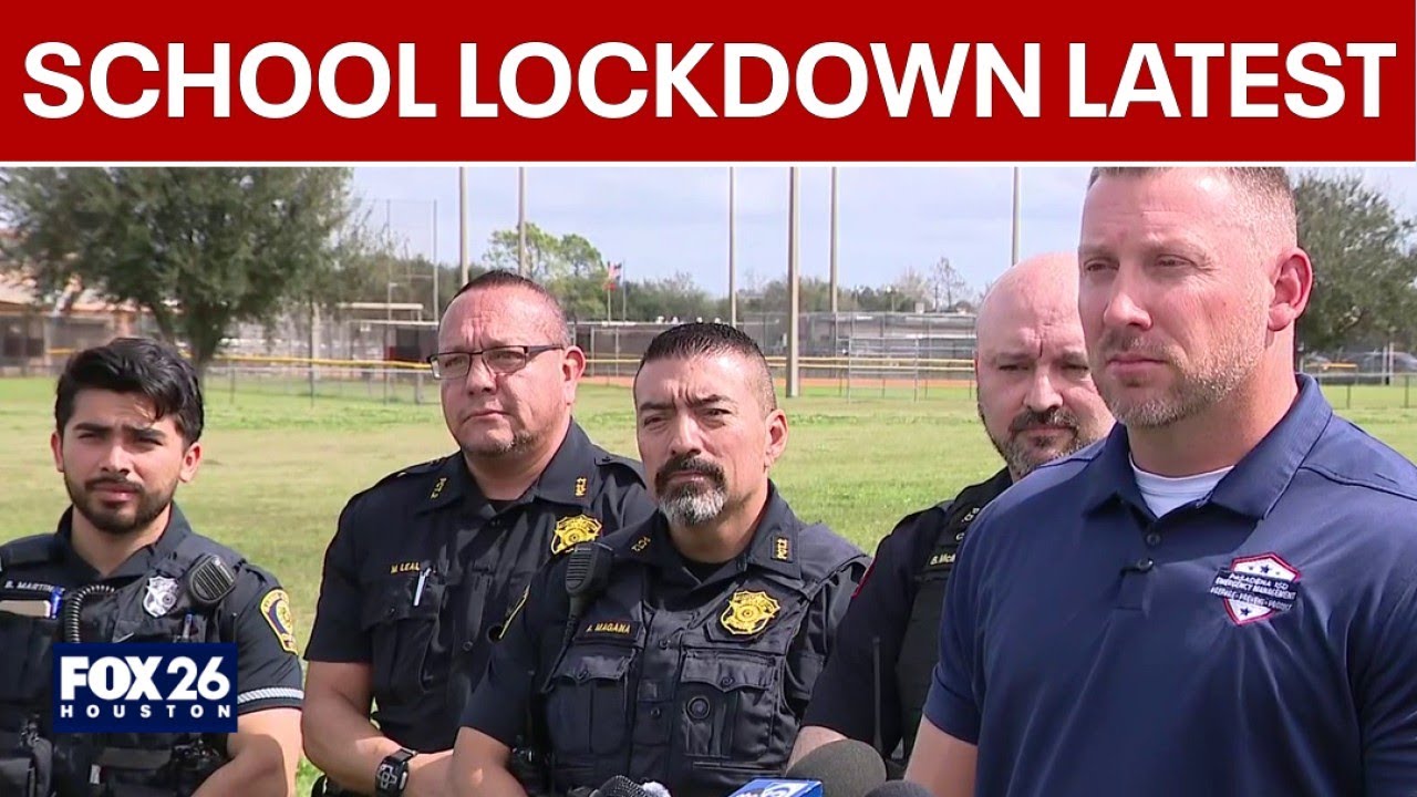 FULL UPDATE: Pasadena ISD Dobie High School lockdown lifted