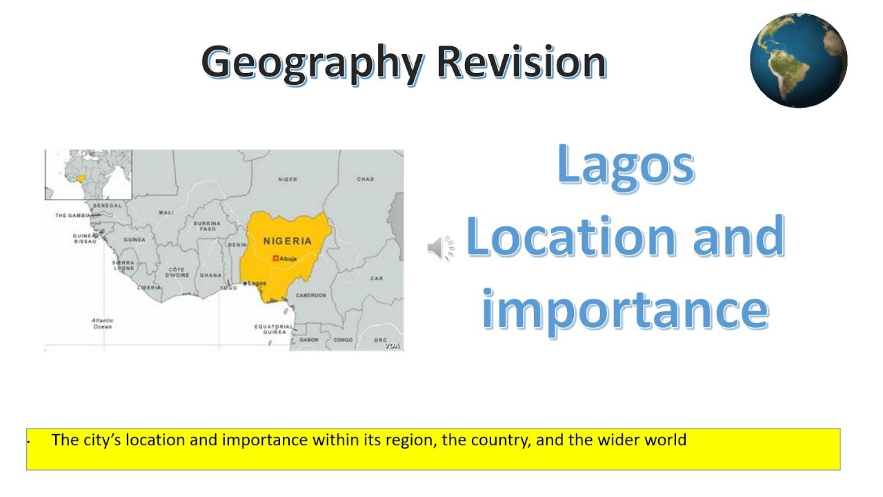 Lagos location and importance