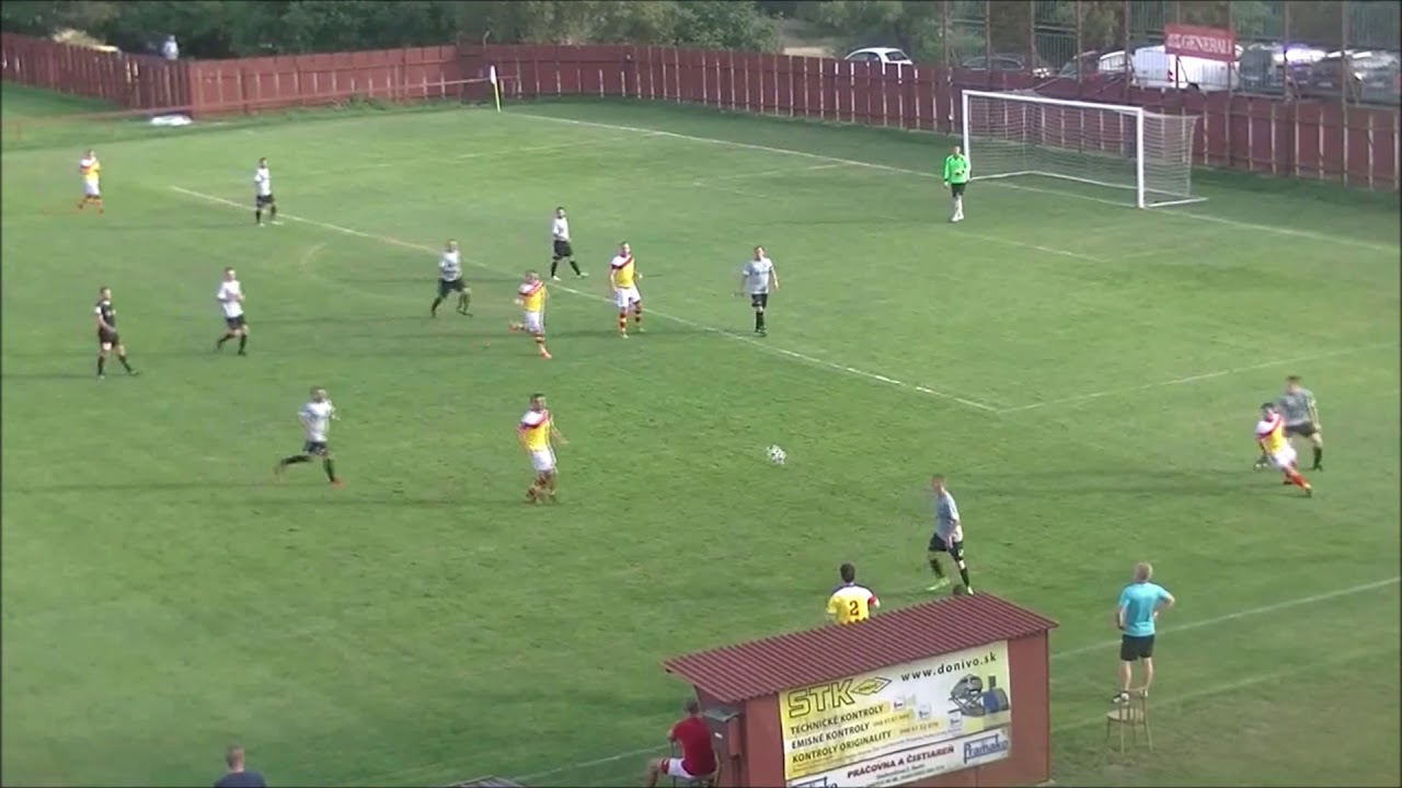 &Scaron;K Bad&iacute;n - FK Rakytovce 0:1
