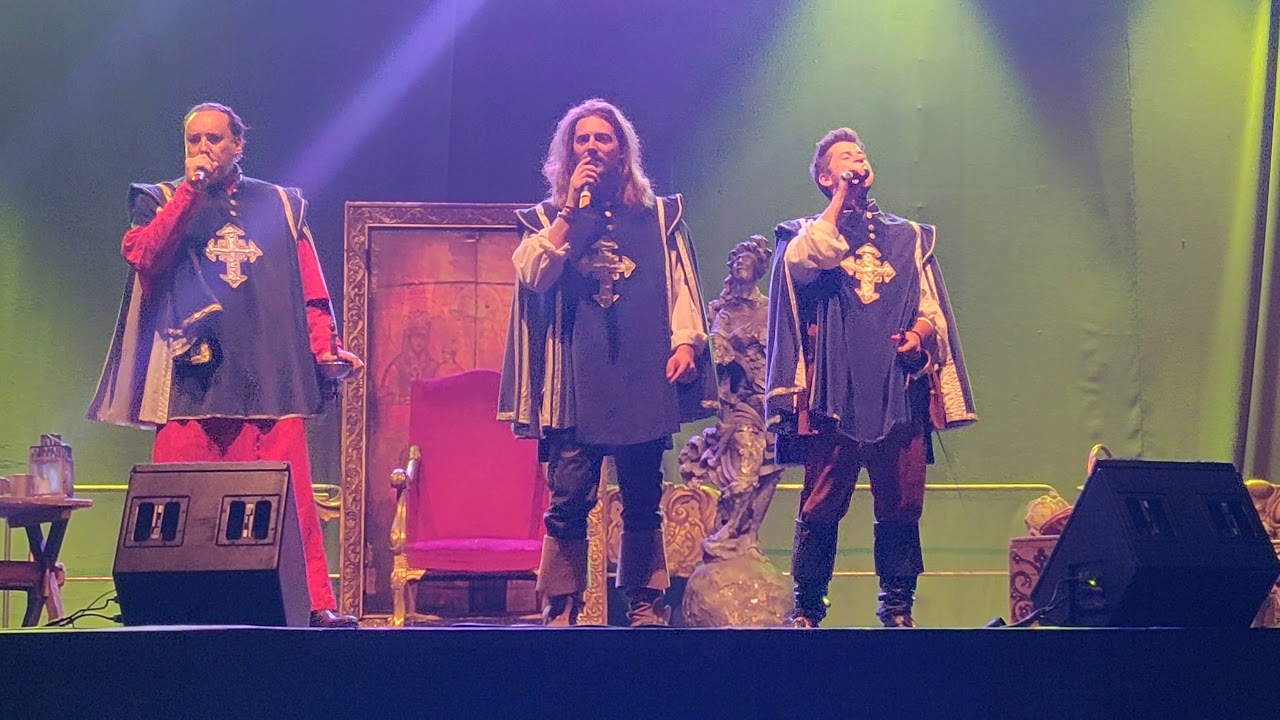 Tři mušketýři - Mušketýr ví jak žít - Lednice 2019