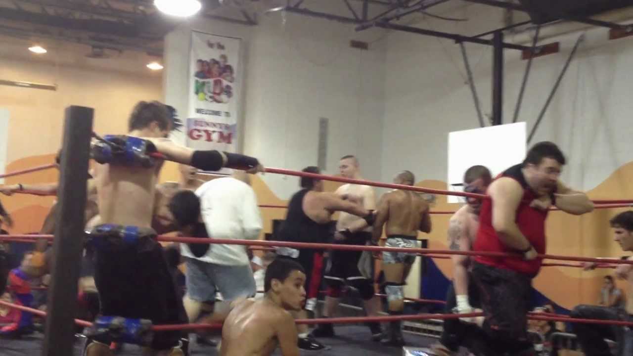 Guapo Grande Debut - 20 Man Battle Royal