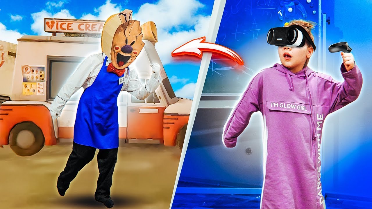 ИГРАЕМ ЗА МОРОЖЕНЩИКА! КАК ИГРАТЬ ЗА ICE SCREAM?