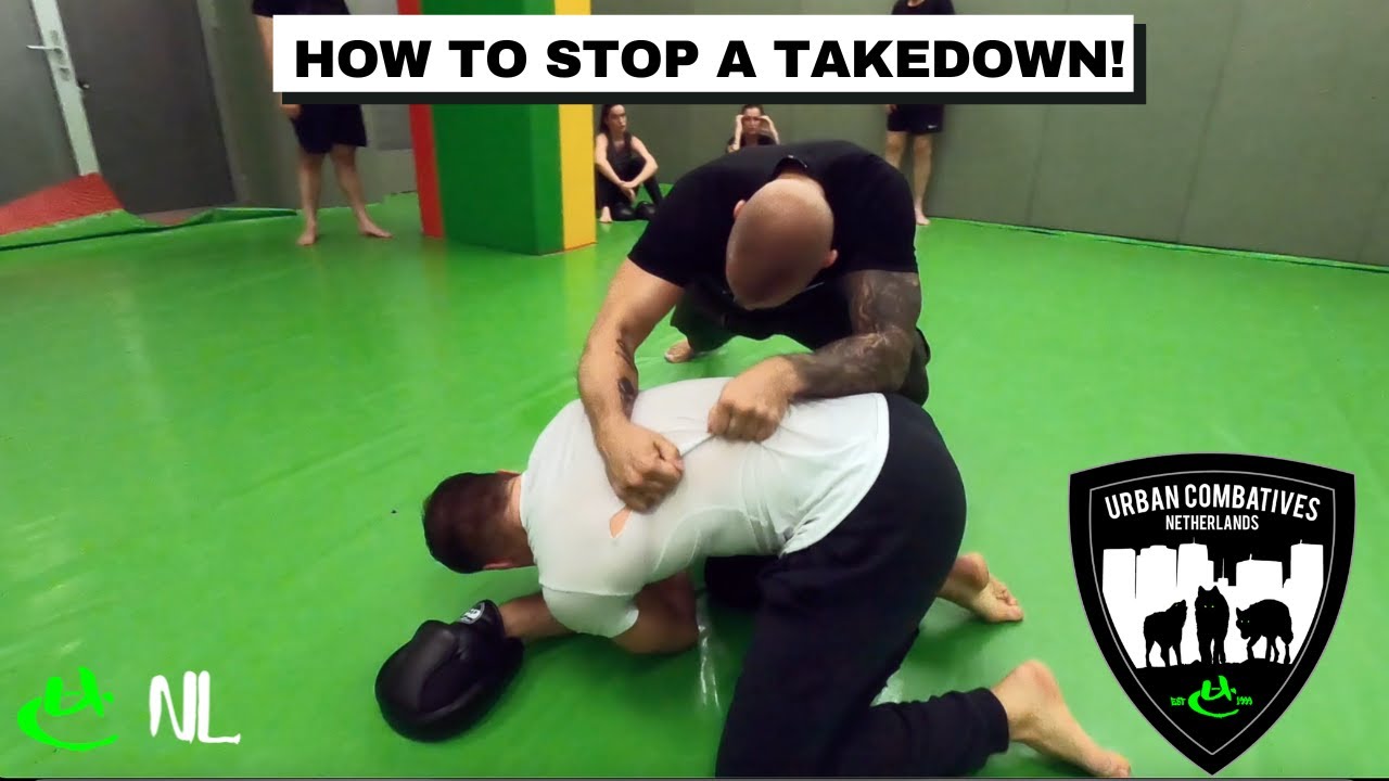 HOW TO STOP A TAKEDOWN ON THE STREET!