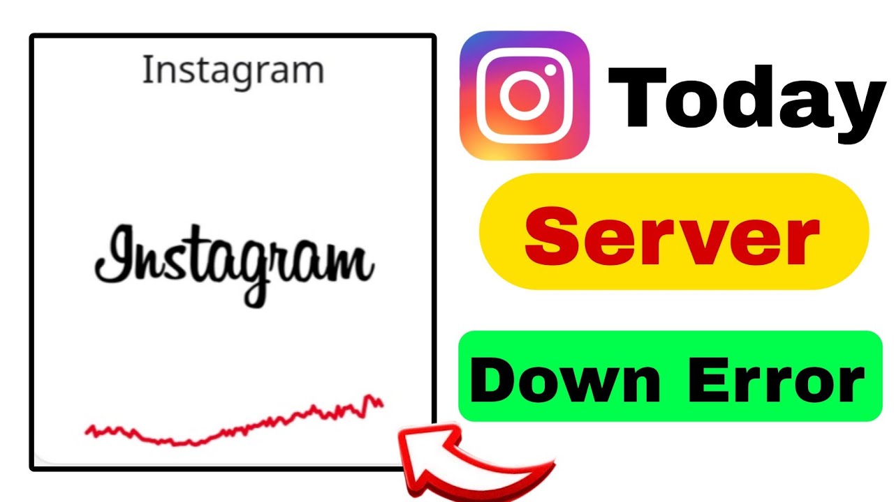 instagram server down today | instagram server down problem | is instagram down right now