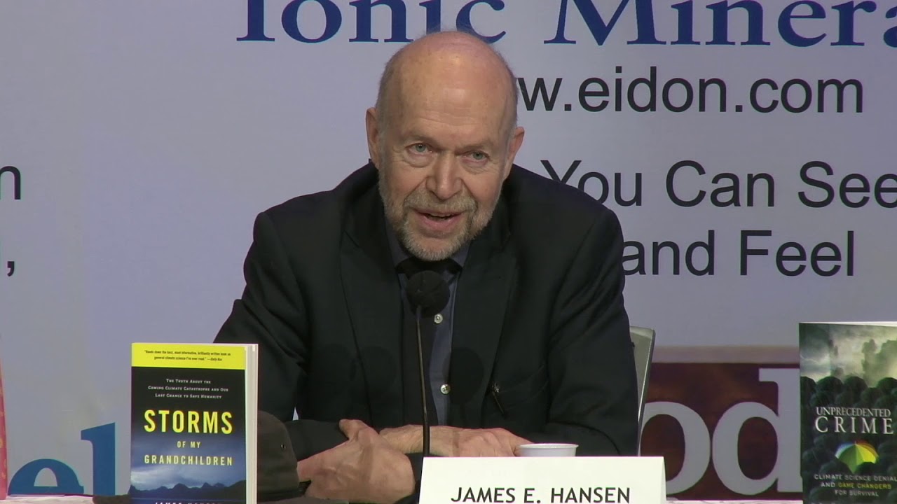 7 Climate Experts Each Give Three Minute Summation Of Current Climate Change Situation