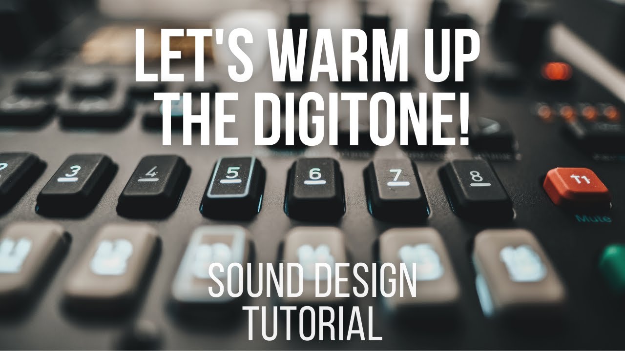 6 sound design tips to make your Digitone sound more analog | Elektron Digitone Tutorial