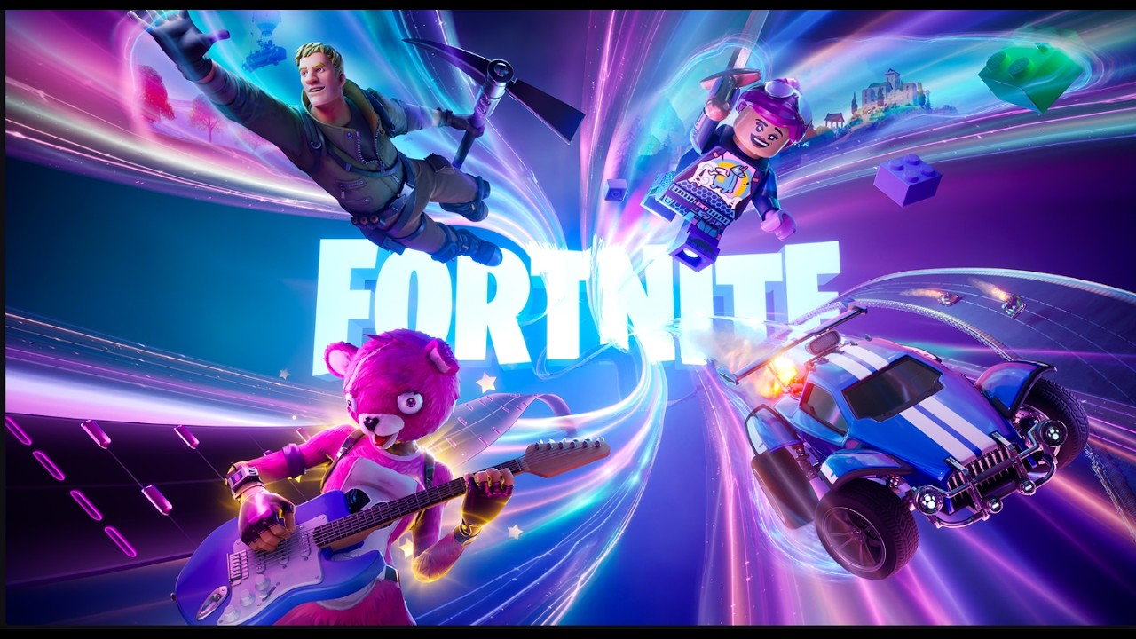 Fortnite Gameplay Take the W home ( trying) :))))