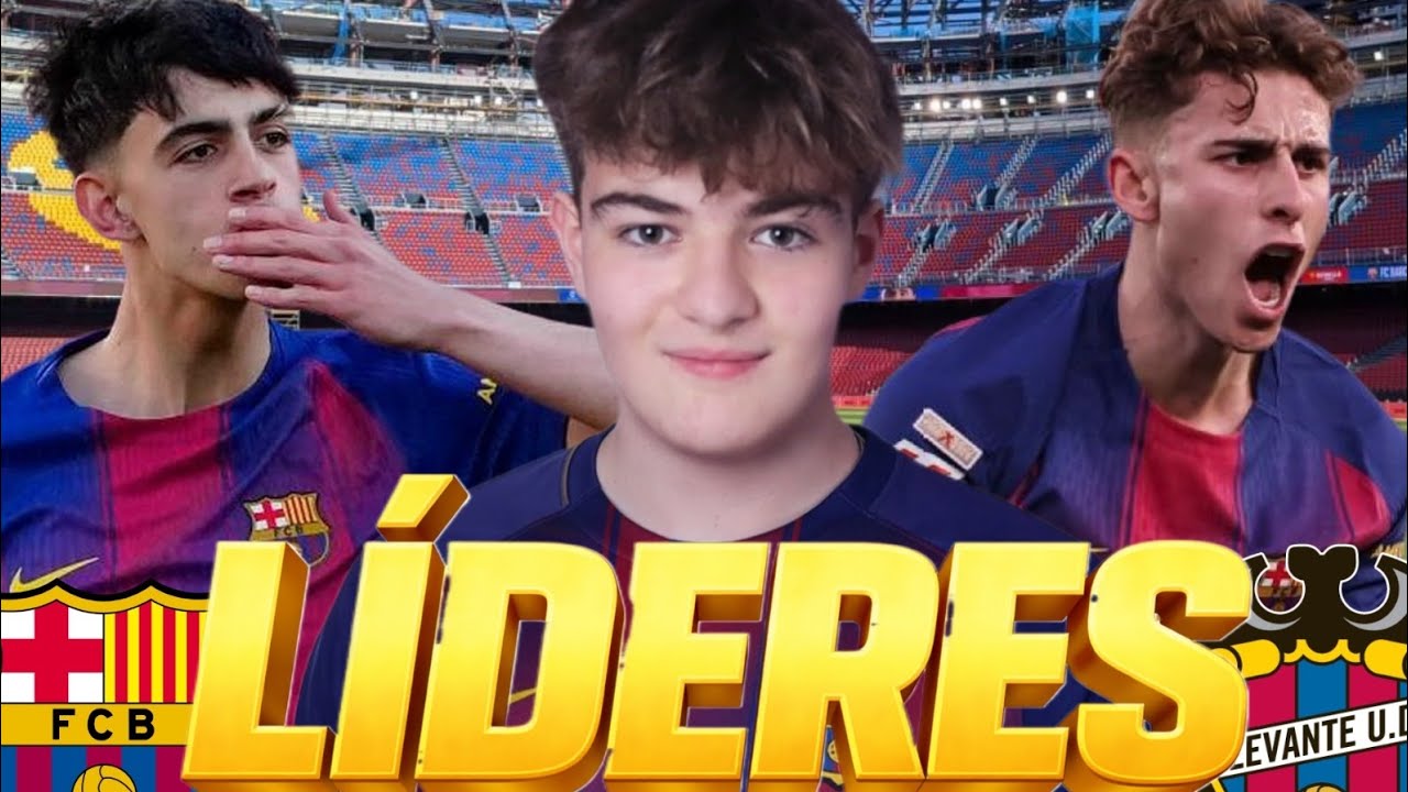 ¡¡EL BARÇA HACE UN PARTIDAZO Y VUELVE AL LIDERATO!! // BARÇA 3-0 LEVANTE