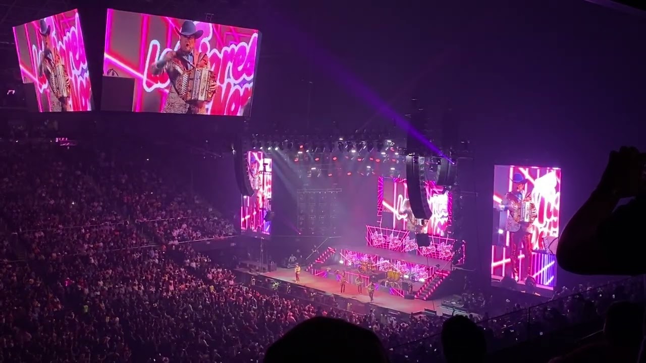 Tigres del Norte - Contrabando y traición  - Arena Monterrey - 14 octubre 2022