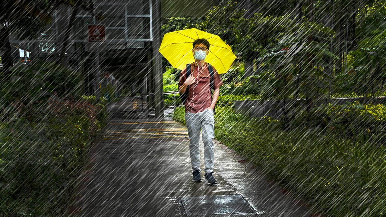 1 Hour Rain Walk in Singapore : Depot Road to Bukit Merah Central in Singapore