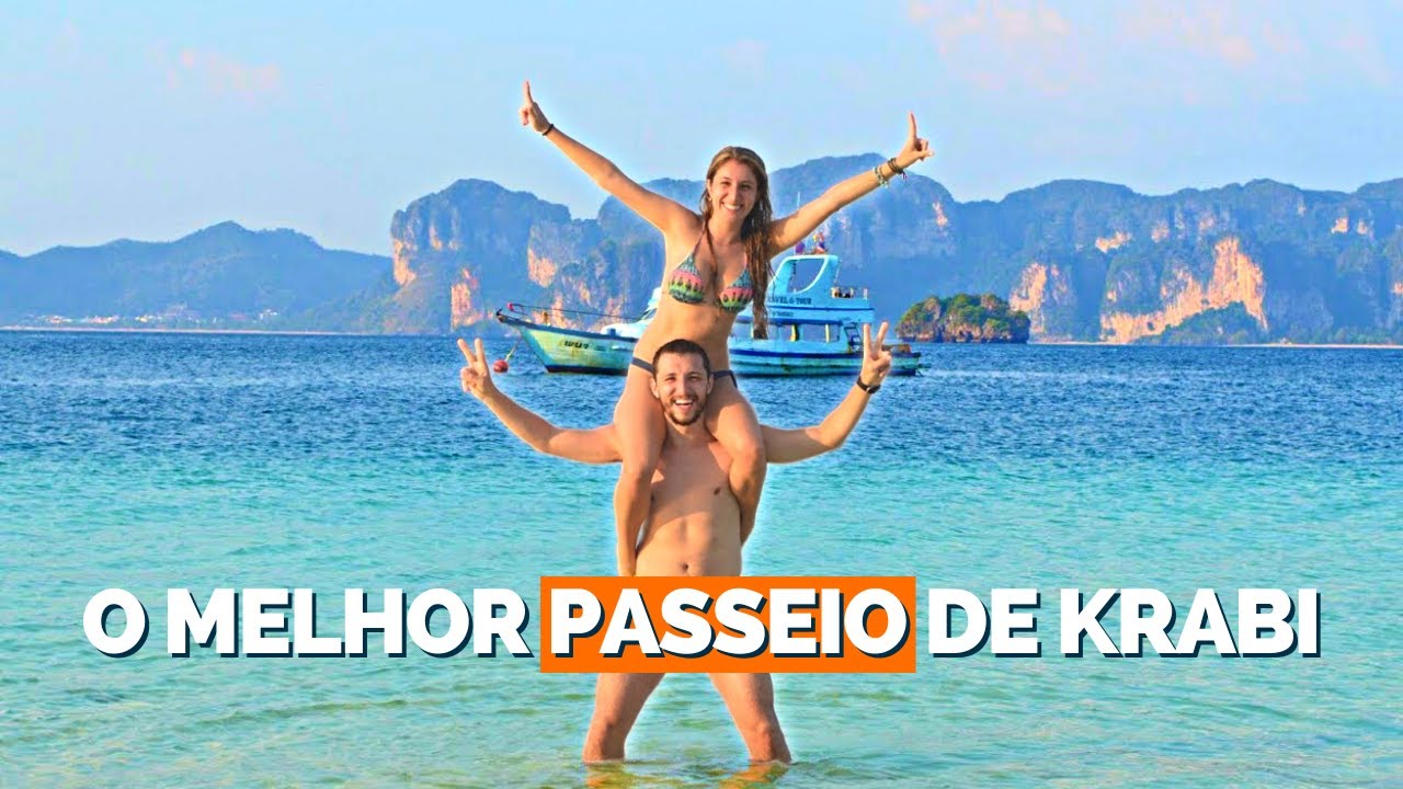 Conheça as 7 ilhas de Krabi - Um dos melhores passeios da Tailândia!