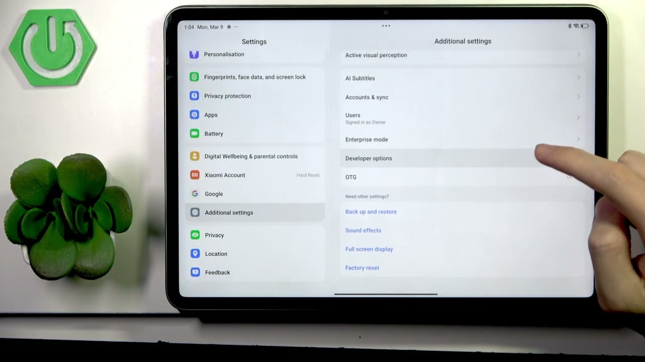 XIAOMI Pad 8 Pro – How to enable LDAC