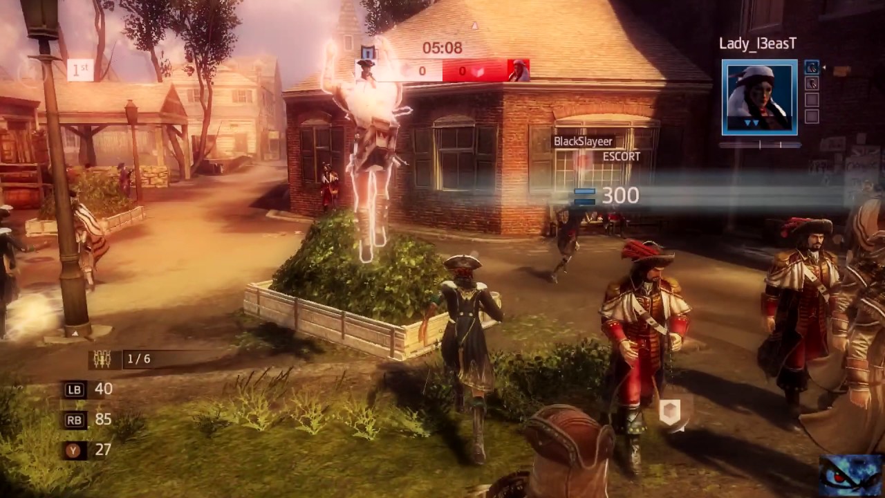 Assassin's Creed III Multiplayer ACW AA League [PC] Highlights