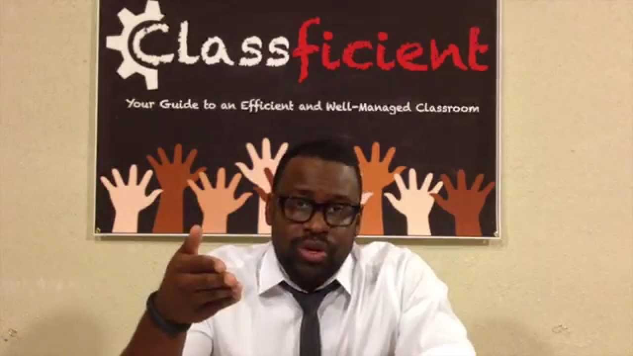 Great Classroom Management on Day 1 or any day