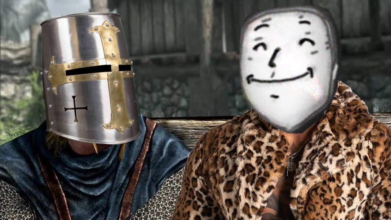 Ničíme SKYRIM CO-OP s @Icedman