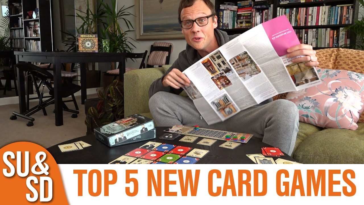 The 5 Best New Card Games