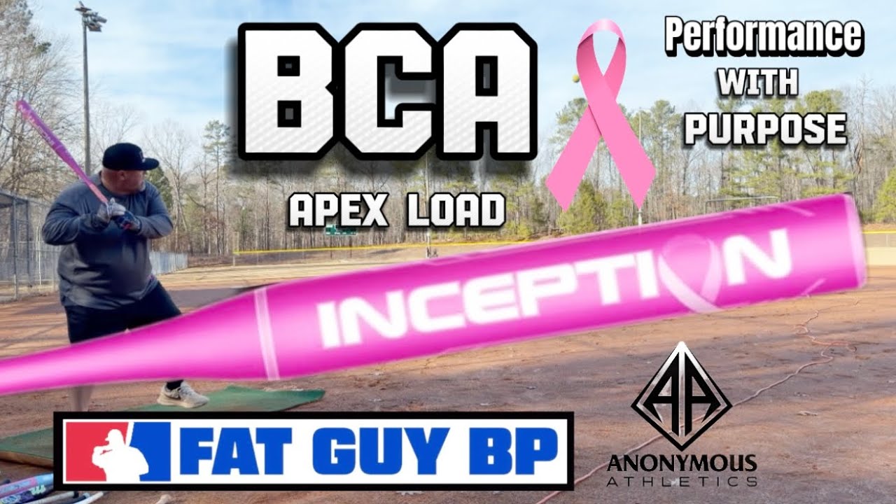 Анонимный обзор бейсбольной биты BCA Inception Apex Load Senior Bat Review