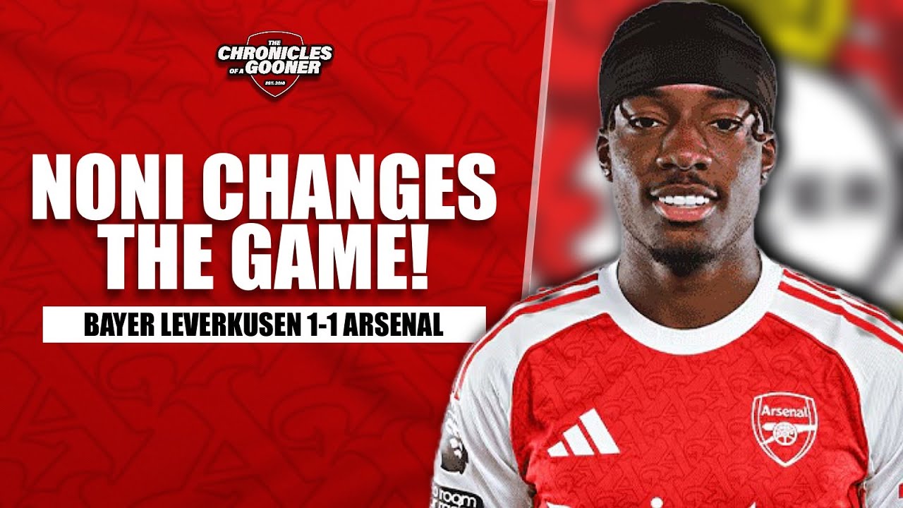 Bayer Leverkusen 1-1 Arsenal: Arteta's big call, Madueke & Havertz impact from the bench!