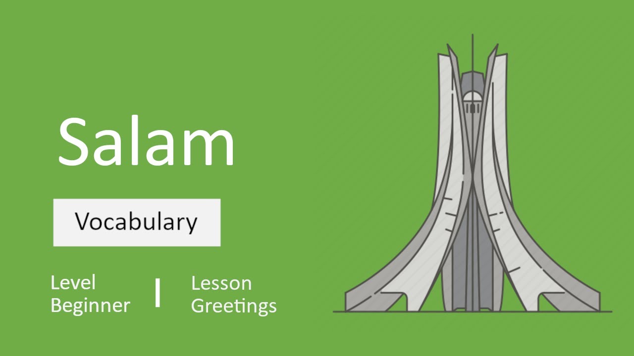 Learn the Algerian dialect | Greetings | Beginners A1