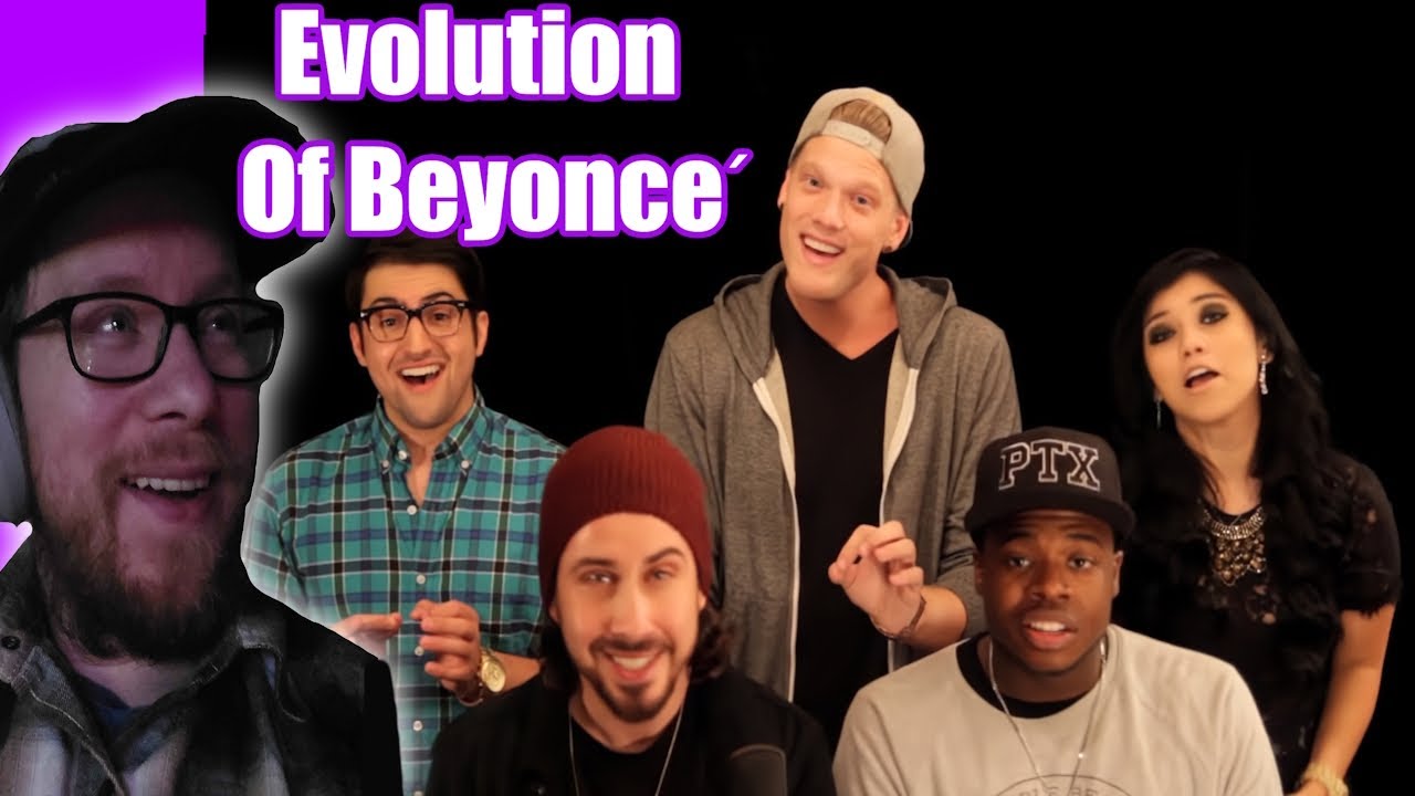 The BEST Pentatonix Medley I've Ever Seen! | Pentatonix - Evolution of Beyoncé Reaction