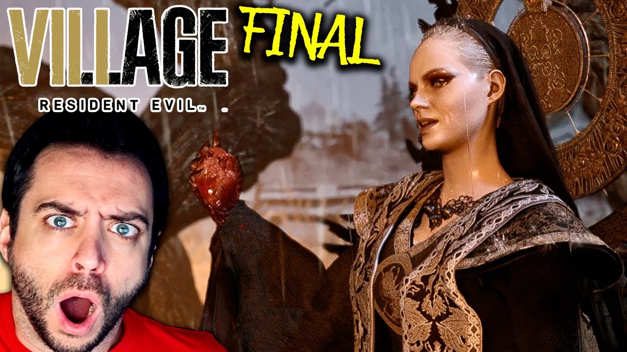 RESIDENT EVIL 8 VILLAGE FINAL *TE HARÁ LLORAR*
