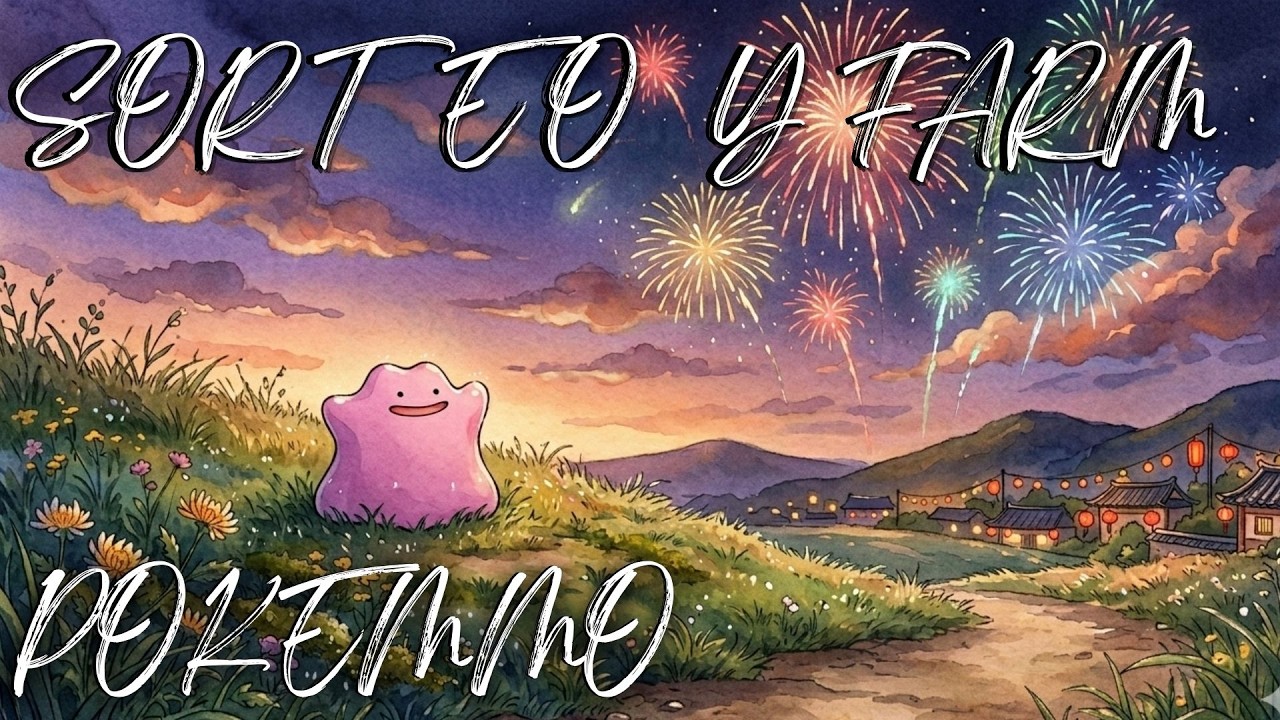 🔴POKEMMO🔴 Dia de Farmeo - Vamos por 
