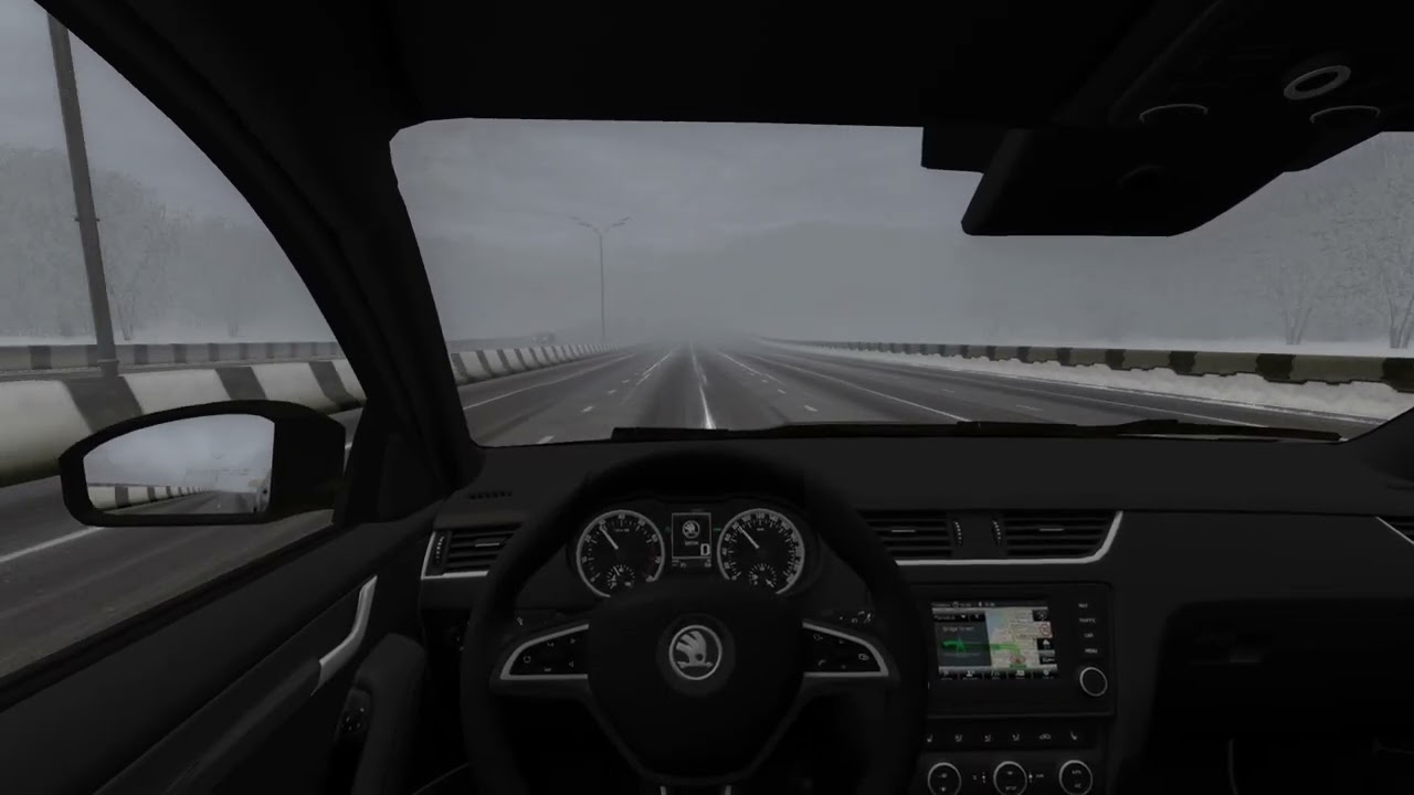 Plimbare cu Skoda Octavia RS 2017