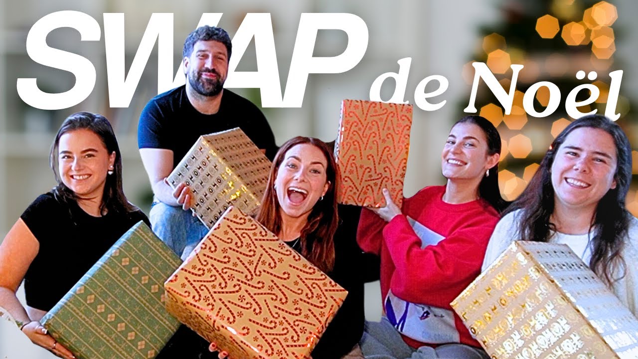 VLOGMAS 6 : J'offre des cadeaux de Noël à mes amis! 🎁