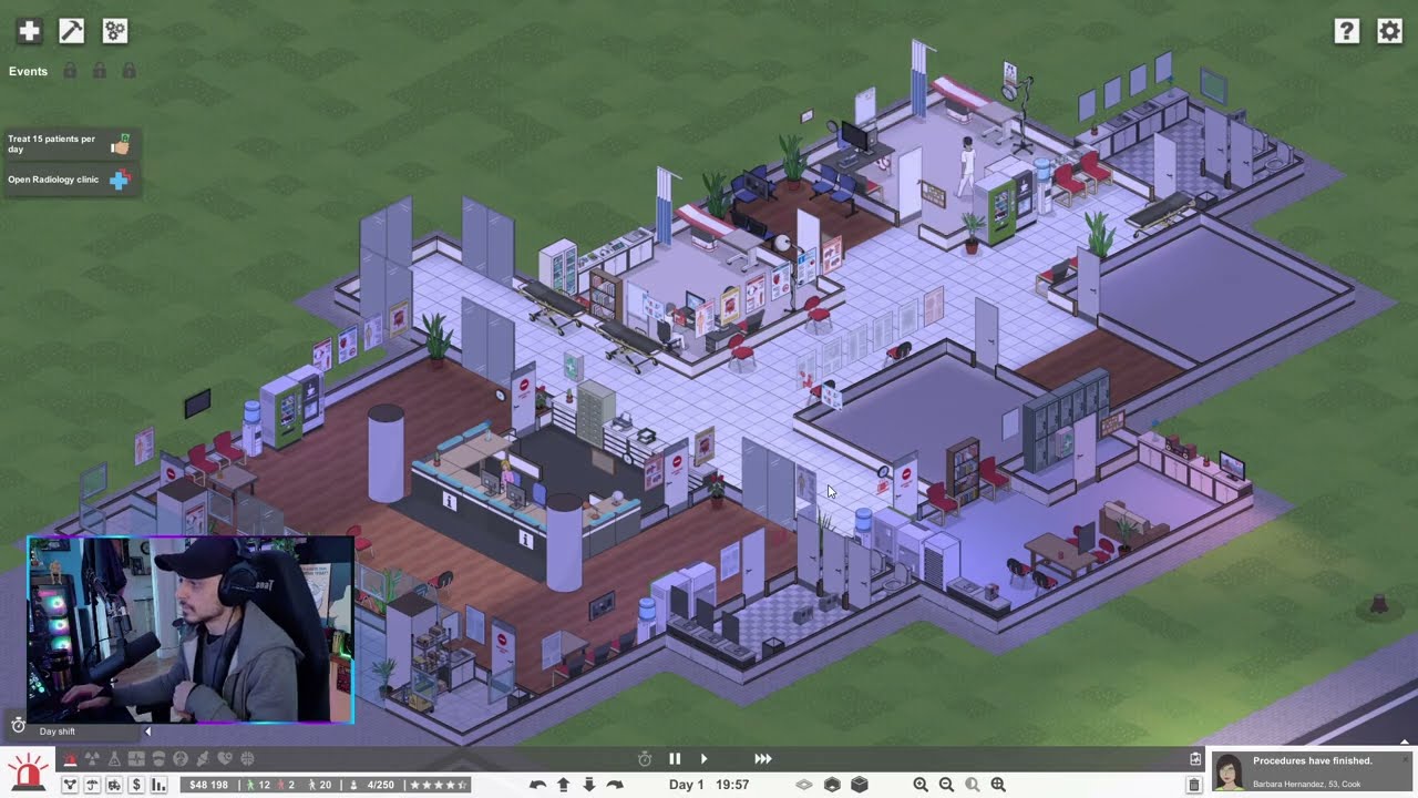 🔴Hospital Life (Project Hospital) Part 2 | Playthrough | Livestream