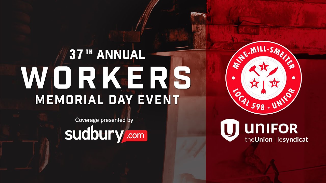 Sudbury's 37th Workers' Memorial Day Event