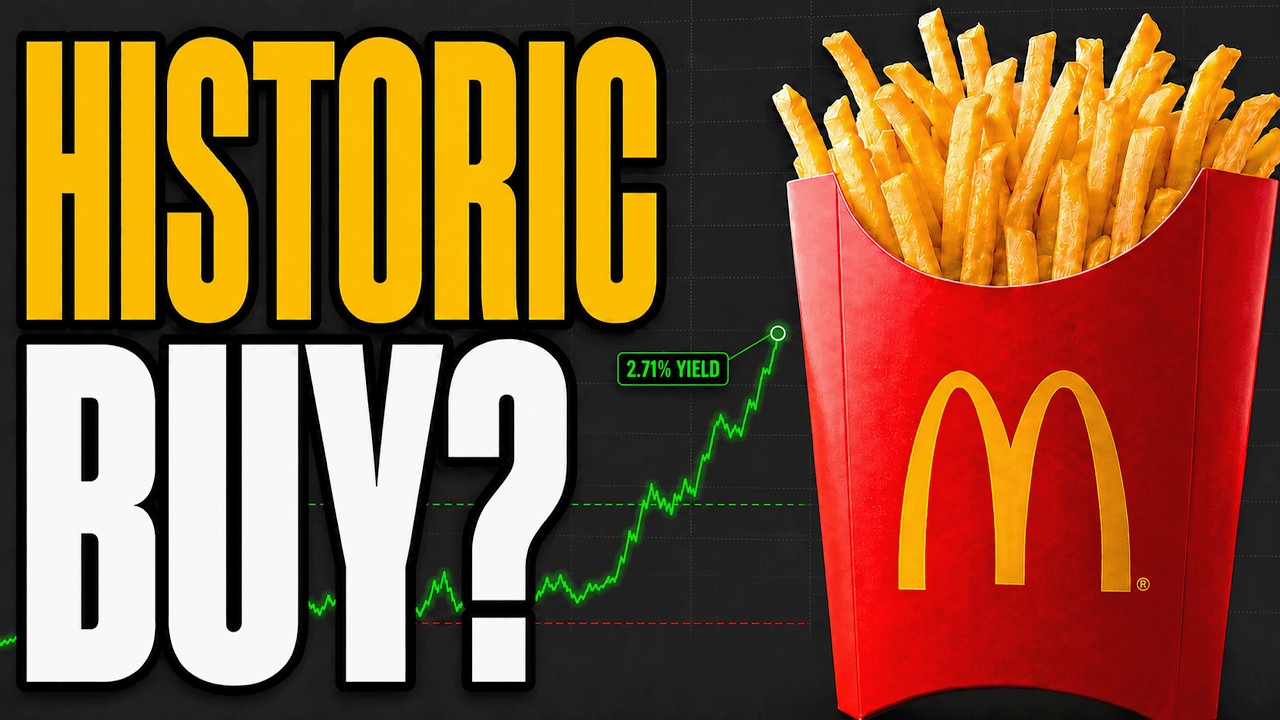 Лучшее время для покупки акций McDonald's за 5 лет? | Анализ акций MCD