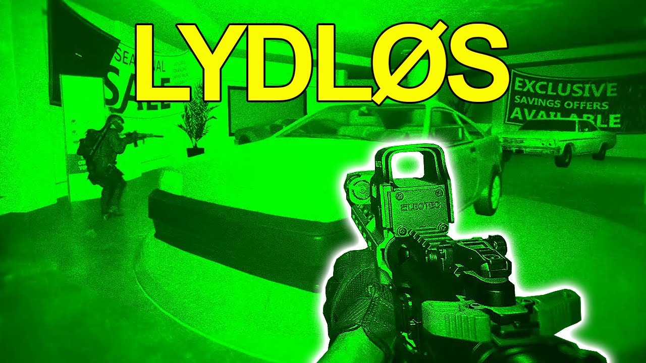 LYDLØS MISSION (Eller Noget) - Ready Or Not [Dansk]
