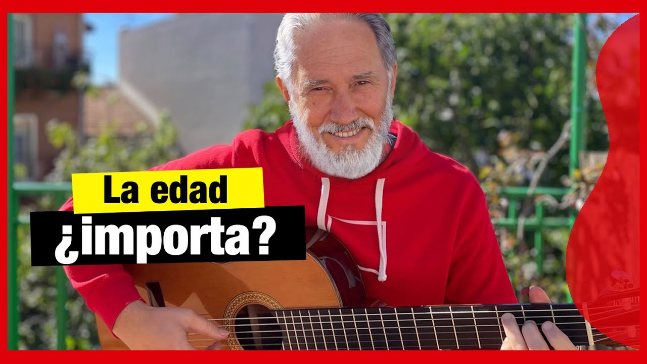 ¿Demasiado mayor para aprender a tocar guitarra? 👴