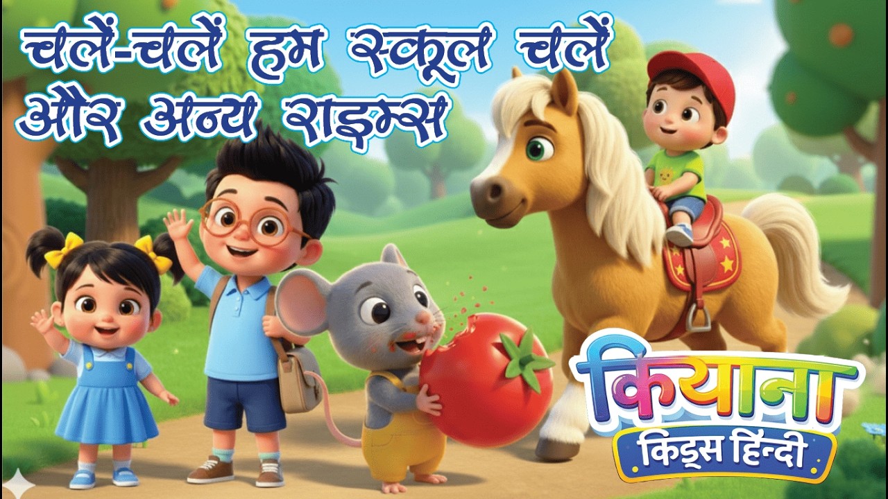Preschool Hindi Rhymes Compilation 2026 | Hindi Nursery Rhymes For Play School | Kiyaana Kids Hindi